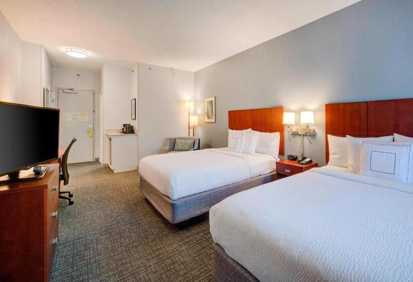 اتاق استاندارد, Courtyard Raleigh Crabtree Valley
