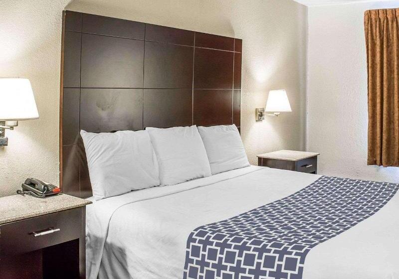 Стандартный Номер Кровать Кинг, Econo Lodge Scranton Near Montage Mountain