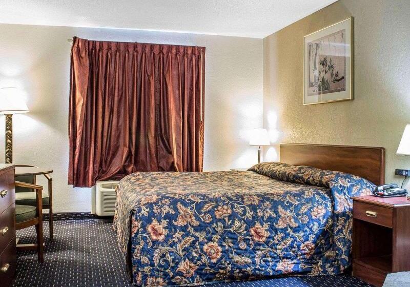 Стандартный Номер Кровать Кинг, Econo Lodge Scranton Near Montage Mountain