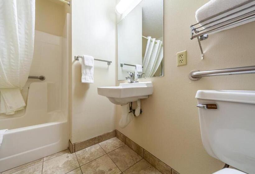 اتاق استاندارد برای معلولان, Econo Lodge