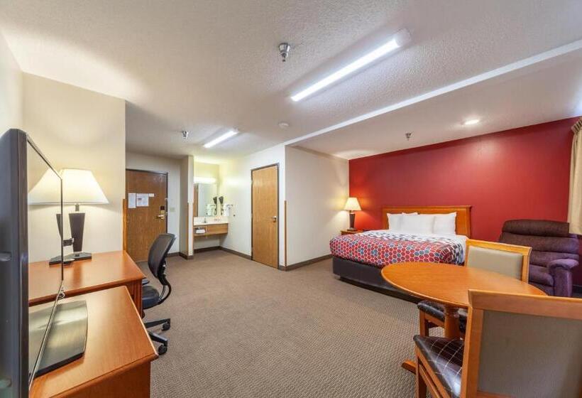 اتاق استاندارد برای معلولان, Econo Lodge