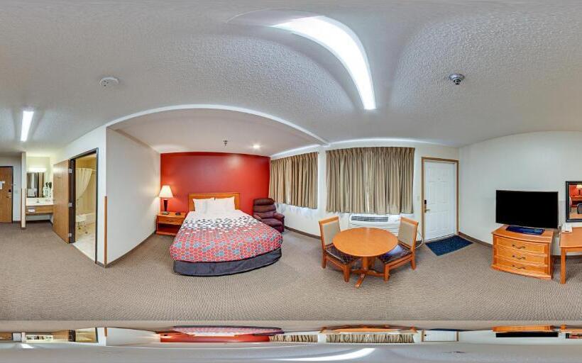 اتاق استاندارد برای معلولان, Econo Lodge