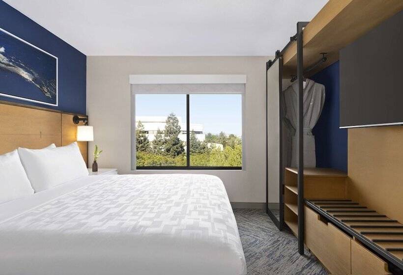스위트 킹사이즈 침대, Hyatt Centric Santa Clara Silicon Valley