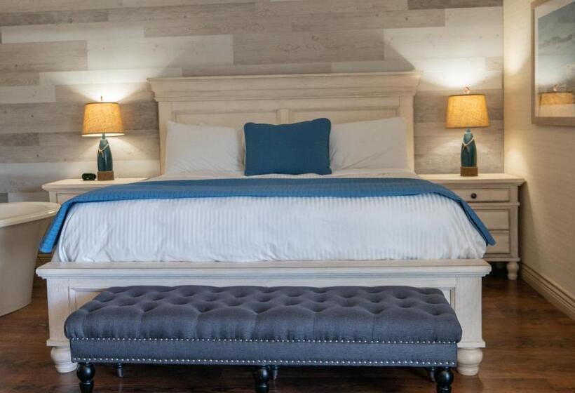 اتاق استاندارد با تخت بزرگ, Prestige Beach House, Worldhotels Crafted