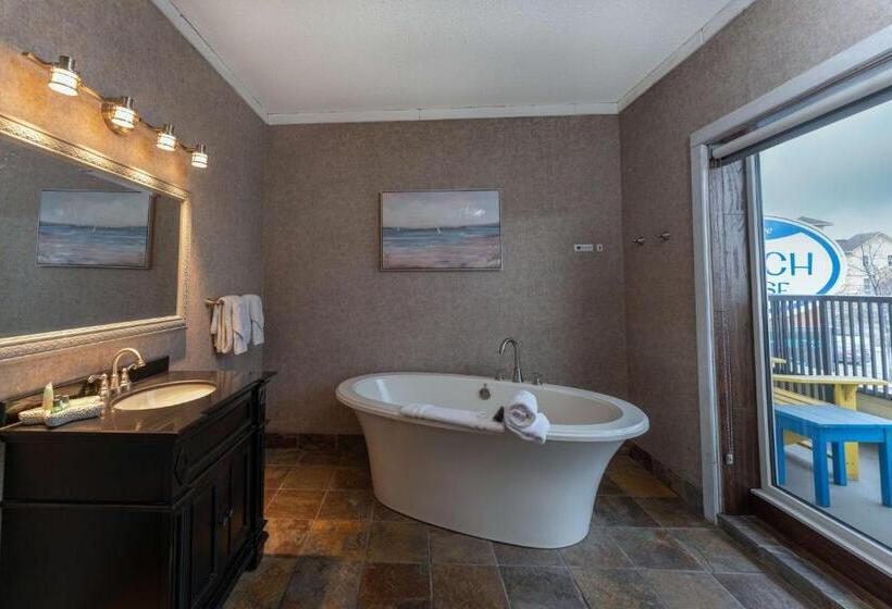 اتاق استاندارد با تخت بزرگ, Prestige Beach House, Worldhotels Crafted