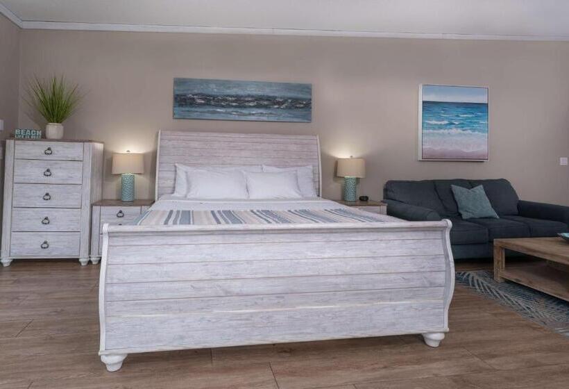 اتاق استاندارد با تخت بزرگ, Prestige Beach House, Worldhotels Crafted