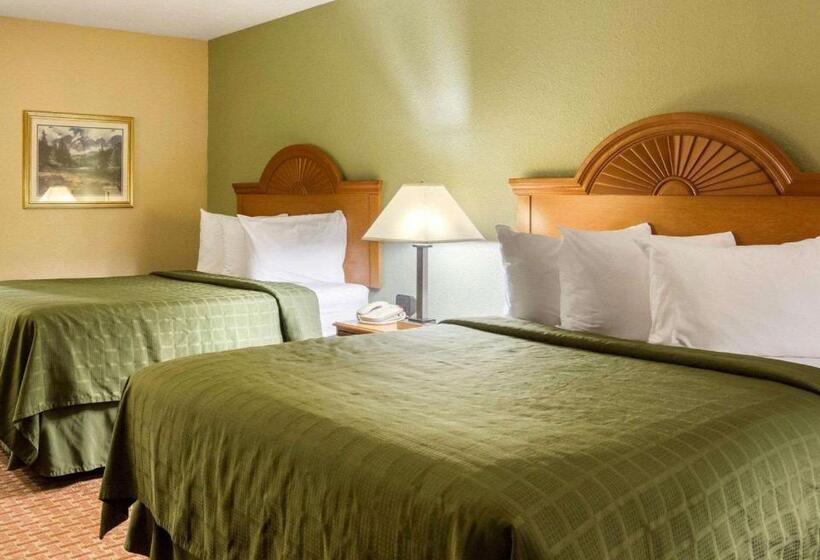 Номер Стандарт 2 Двуспальные Кровати, Quality Inn South Hill I 85