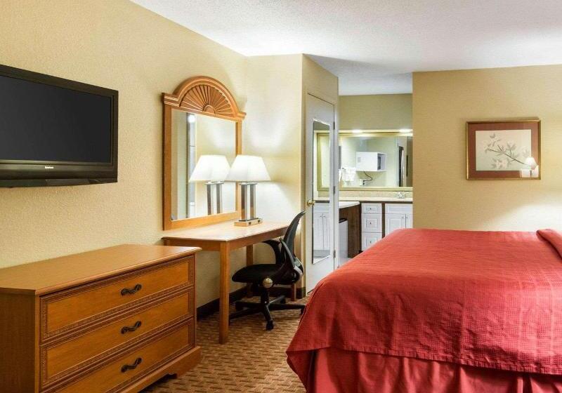 Стандартный Номер Кровать Кинг, Quality Inn South Hill I 85