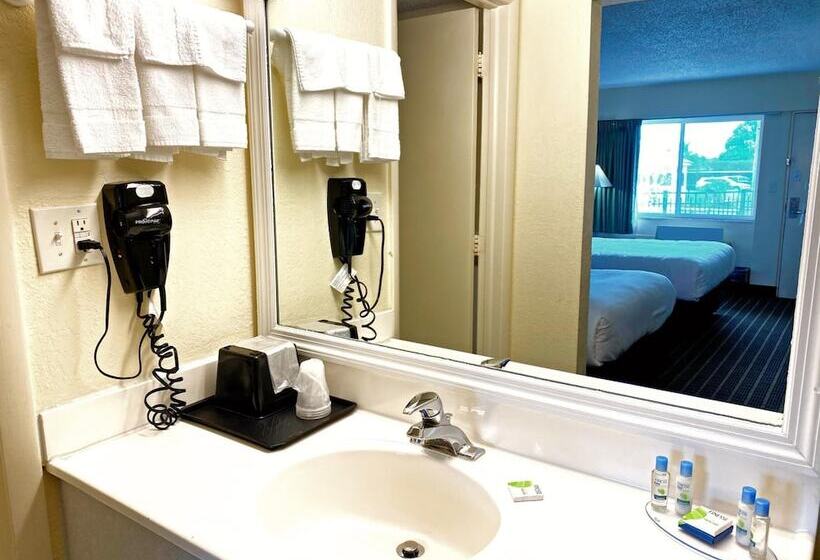 Номер Стандарт Адаптированный для Инвалидов, Roadstar Hotel Zephyrhills