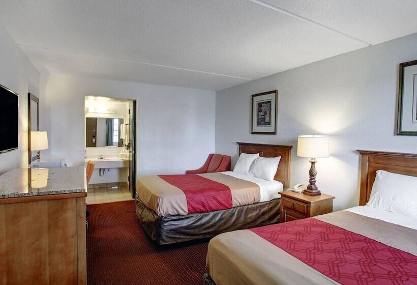 Номер Стандарт 2 Двуспальные Кровати, Rodeway Inn New Braunfels