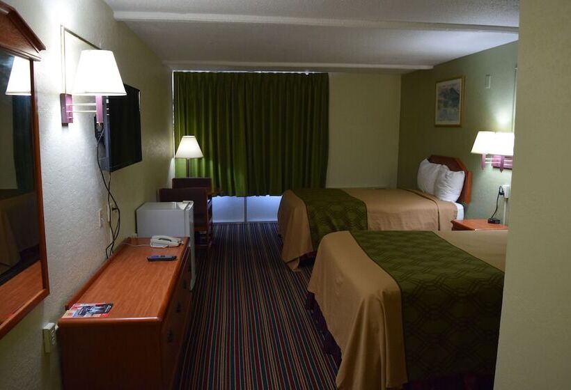 스탠다드 룸 더블 침대 2개, Rodeway Inn Stone Mountain