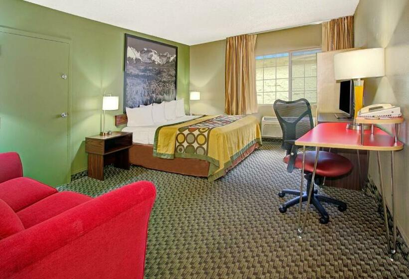 Стандартный Номер Кровать Кинг, Super 8 By Wyndham Wheat Ridge/denver West