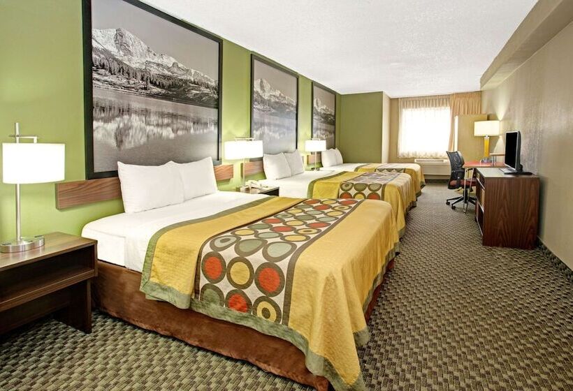 Номер Стандарт, Super 8 By Wyndham Wheat Ridge/denver West