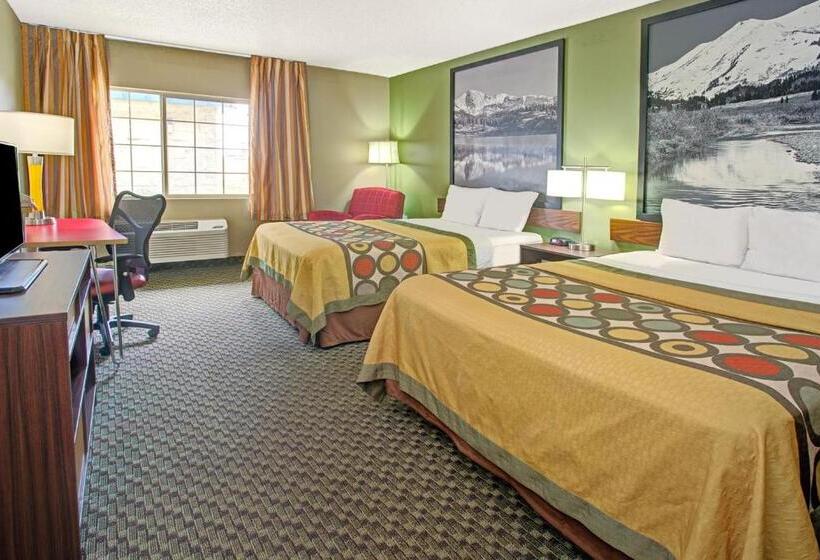 Номер Deluxe, Super 8 By Wyndham Wheat Ridge/denver West