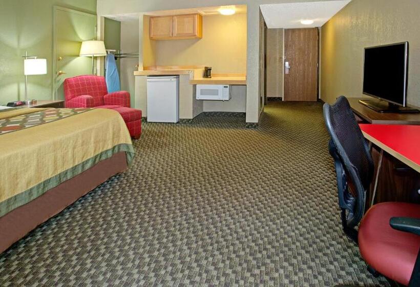 Номер Стандарт Кровать Кинг Адаптированный для Инвалидов, Super 8 By Wyndham Wheat Ridge/denver West