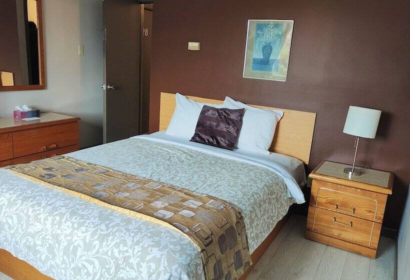 Номер Стандарт Двуспальная Кровать, Motel Le Radisson De Val David
