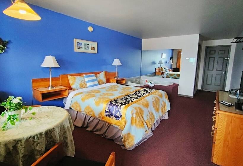 Номер Стандарт Двуспальная Кровать, Motel Le Radisson De Val David