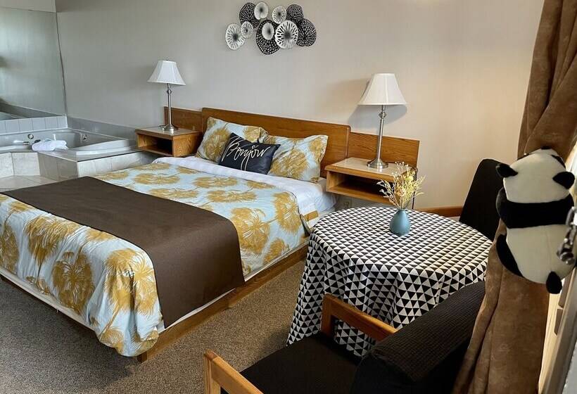 Номер Стандарт Двуспальная Кровать, Motel Le Radisson De Val David