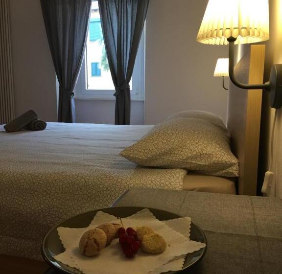 Номер Стандарт Трехместный, Albergo Ristorante Belcantone