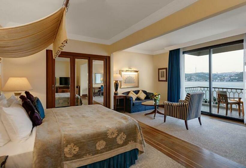 اتاق لوکس با چشم‌انداز, çırağan Palace Kempinski Istanbul