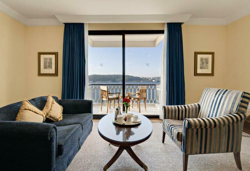اتاق لوکس با چشم‌انداز, çırağan Palace Kempinski Istanbul
