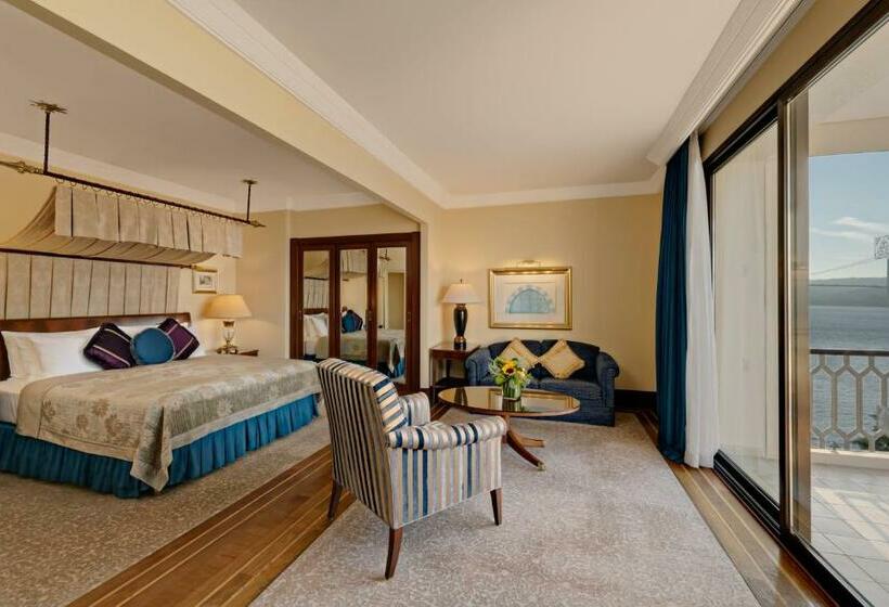 اتاق لوکس با چشم‌انداز, çırağan Palace Kempinski Istanbul