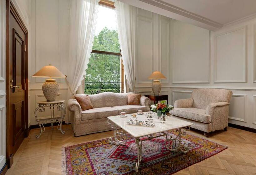 سوییت, çırağan Palace Kempinski Istanbul
