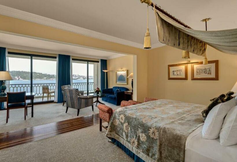 اتاق لوکس با چشم‌انداز, çırağan Palace Kempinski Istanbul