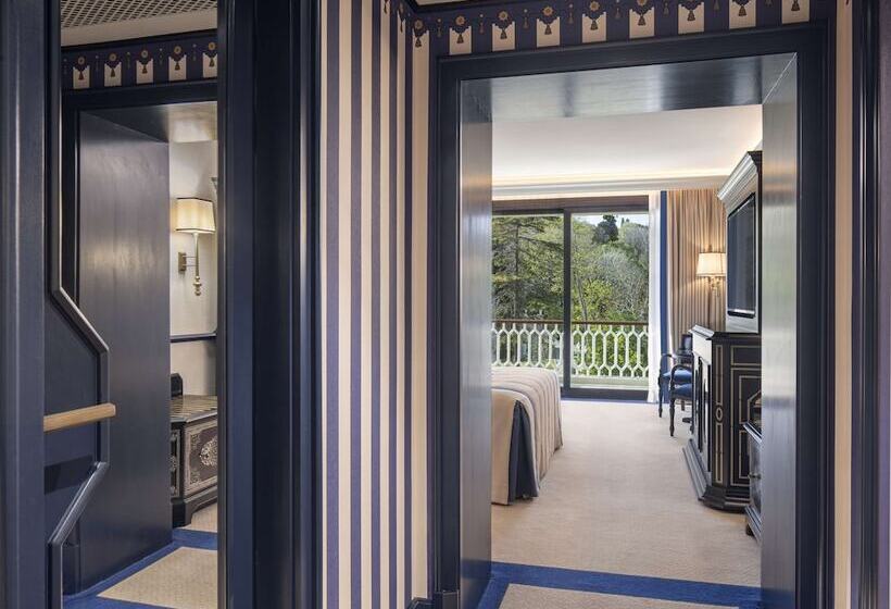 اتاق استاندارد با تخت بزرگ, çırağan Palace Kempinski Istanbul