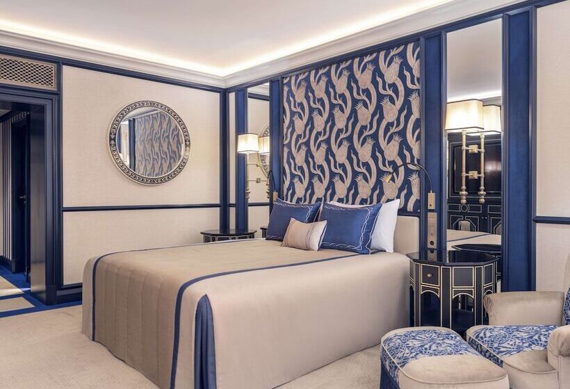 اتاق استاندارد با تخت بزرگ, çırağan Palace Kempinski Istanbul