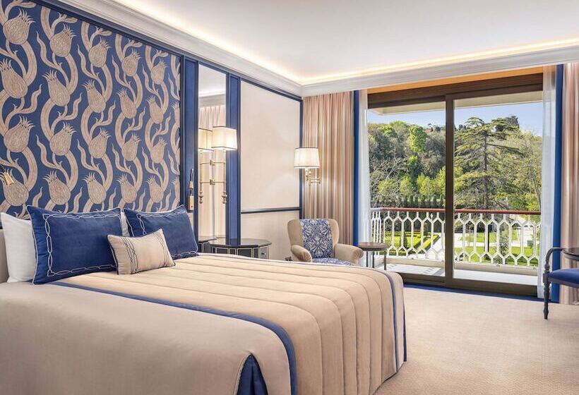 اتاق استاندارد با تخت بزرگ, çırağan Palace Kempinski Istanbul