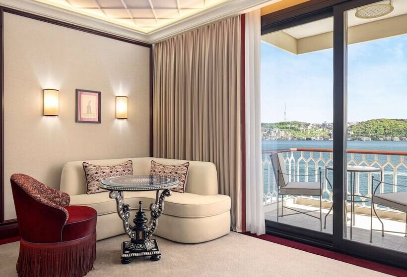 اتاق لوکس با چشم‌انداز, çırağan Palace Kempinski Istanbul