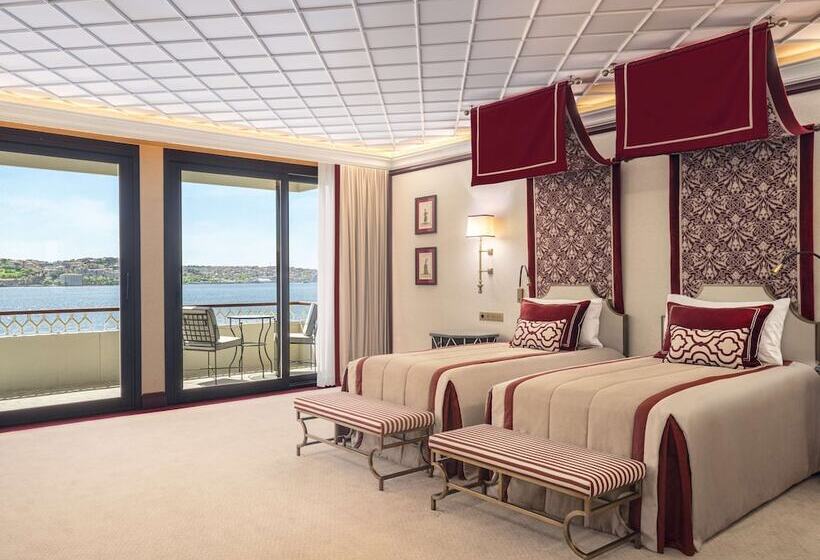 اتاق لوکس با چشم‌انداز, çırağan Palace Kempinski Istanbul