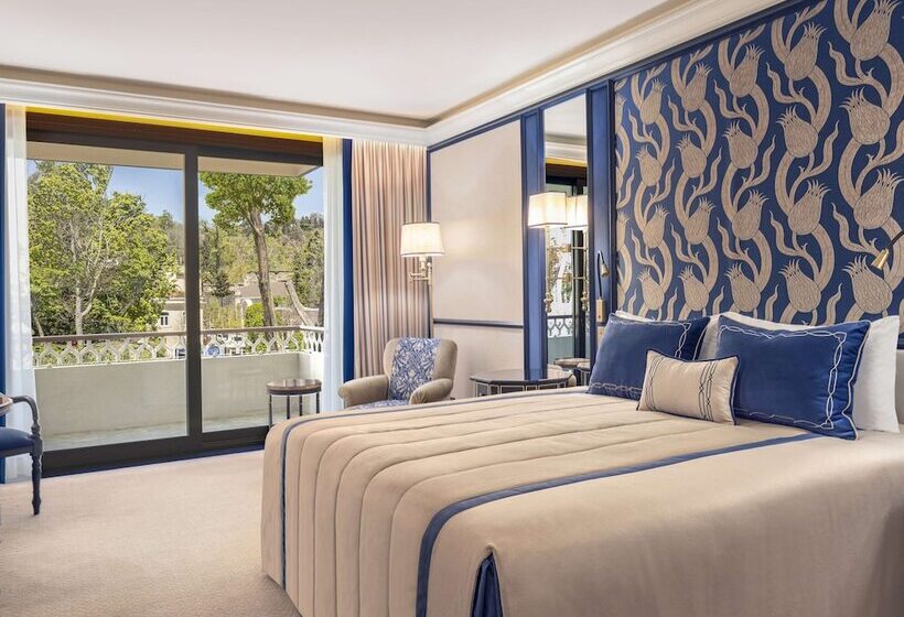 اتاق استاندارد با تخت بزرگ, çırağan Palace Kempinski Istanbul