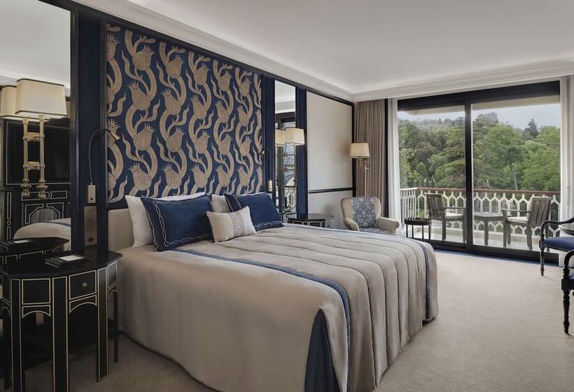 اتاق استاندارد با تخت بزرگ, çırağan Palace Kempinski Istanbul