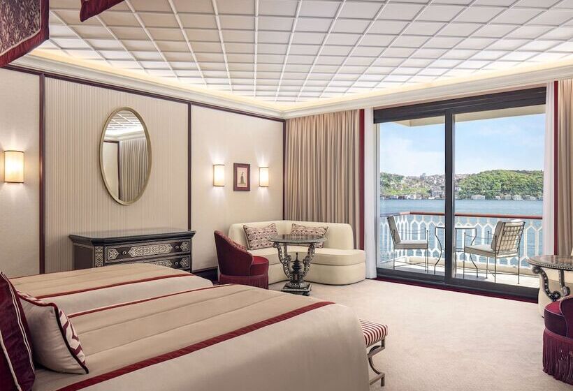 اتاق لوکس با چشم‌انداز, çırağan Palace Kempinski Istanbul