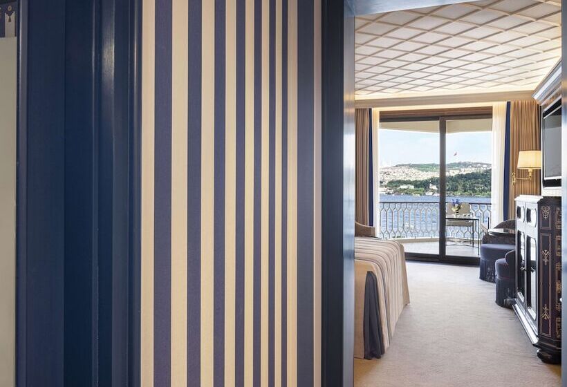 اتاق استاندارد با تخت بزرگ, çırağan Palace Kempinski Istanbul