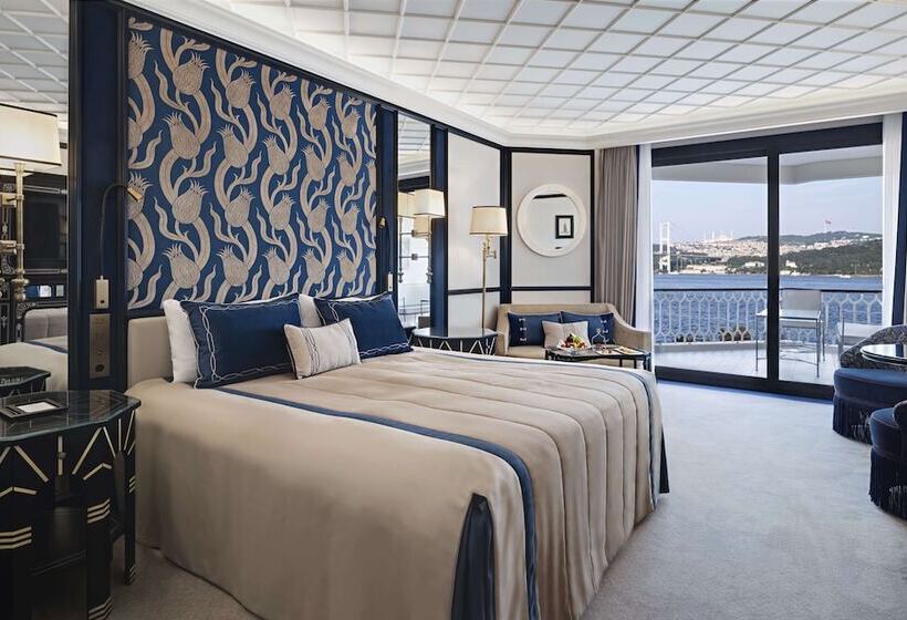اتاق استاندارد با تخت بزرگ, çırağan Palace Kempinski Istanbul