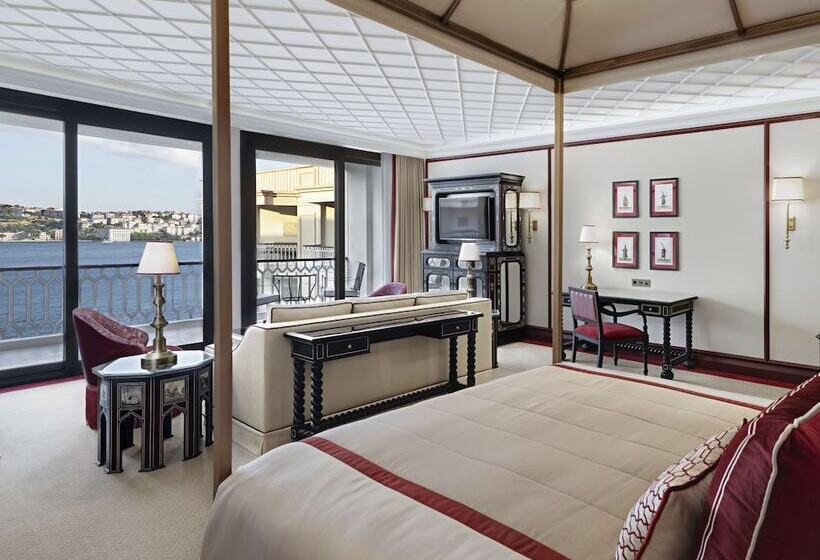 اتاق لوکس با چشم‌انداز, çırağan Palace Kempinski Istanbul