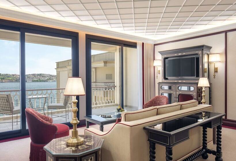 اتاق لوکس با چشم‌انداز, çırağan Palace Kempinski Istanbul