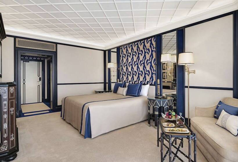 اتاق استاندارد با تخت بزرگ, çırağan Palace Kempinski Istanbul