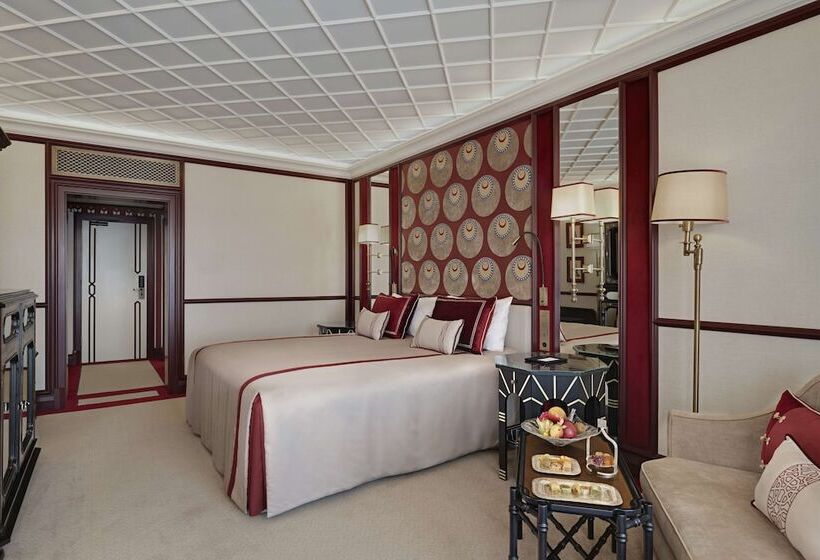 اتاق استاندارد با تخت بزرگ, çırağan Palace Kempinski Istanbul
