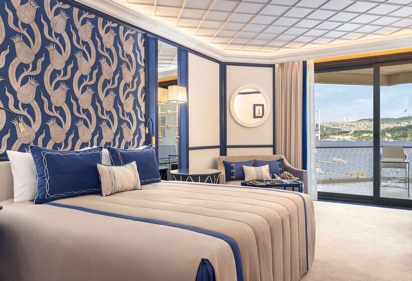 اتاق استاندارد با تخت بزرگ, çırağan Palace Kempinski Istanbul