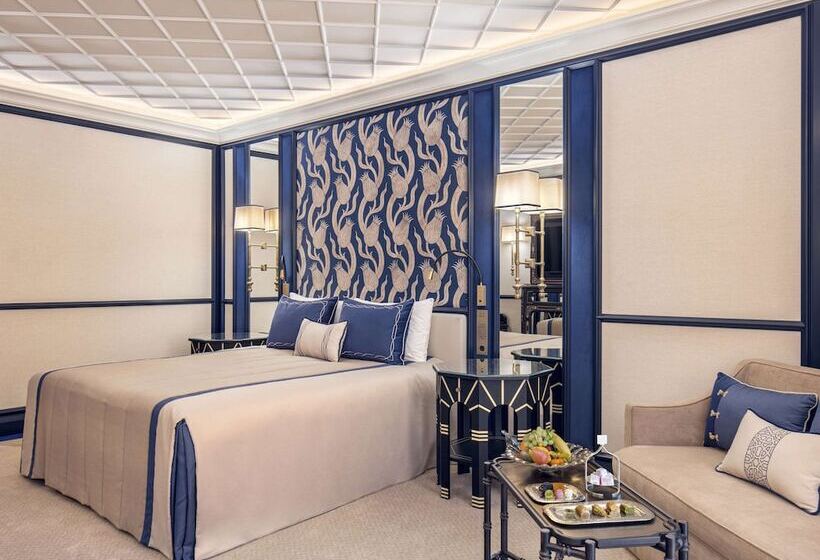 اتاق استاندارد با تخت بزرگ, çırağan Palace Kempinski Istanbul
