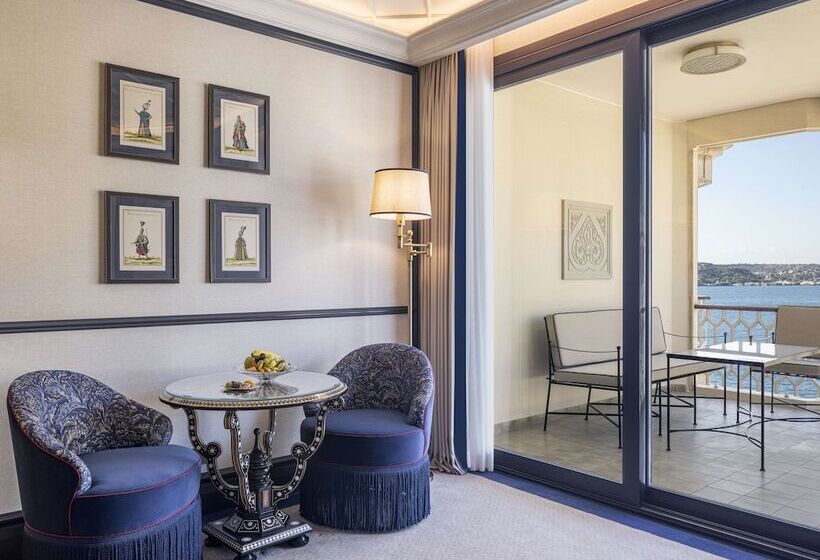 اتاق استاندارد با تخت بزرگ, çırağan Palace Kempinski Istanbul