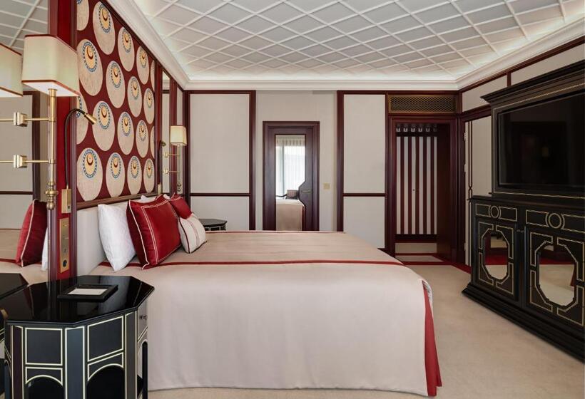 اتاق استاندارد با تخت بزرگ, çırağan Palace Kempinski Istanbul