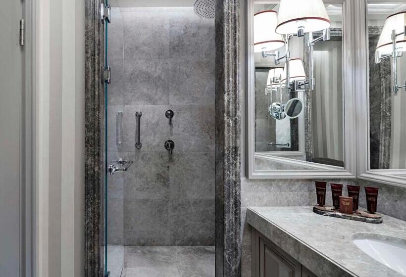 اتاق استاندارد با تخت بزرگ, çırağan Palace Kempinski Istanbul