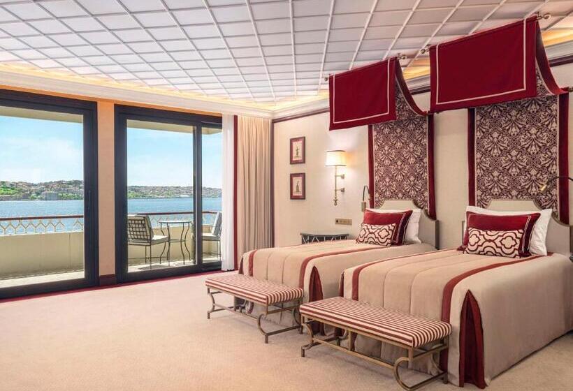 اتاق لوکس با چشم‌انداز, çırağan Palace Kempinski Istanbul