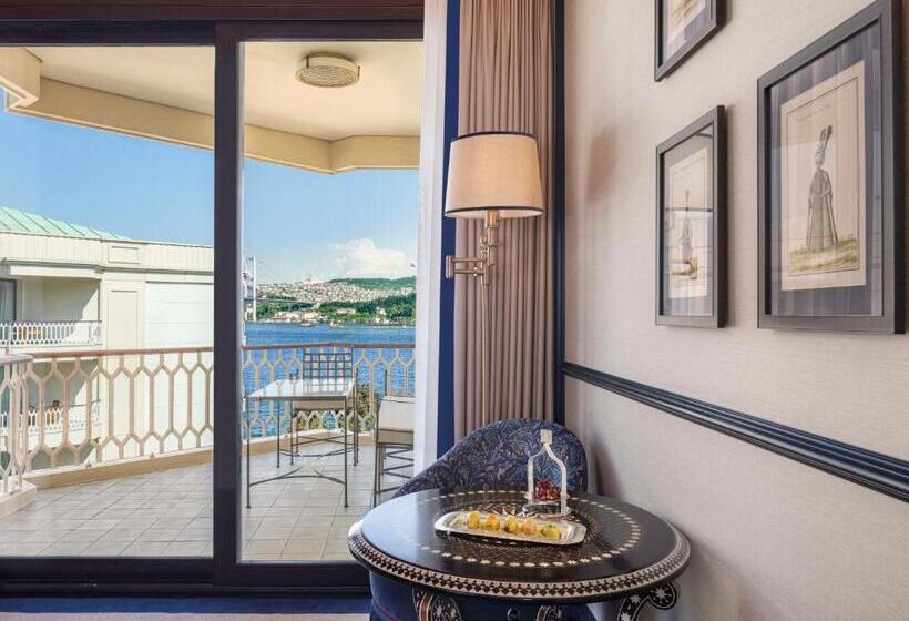اتاق استاندارد با چشم‌انداز, çırağan Palace Kempinski Istanbul