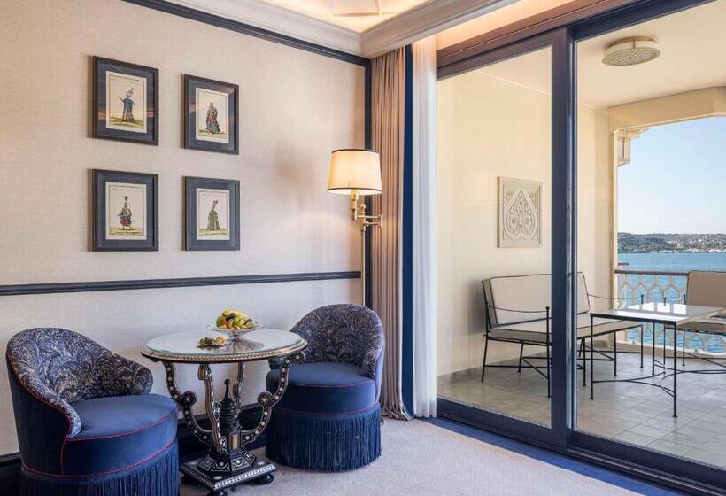 اتاق استاندارد با چشم‌انداز, çırağan Palace Kempinski Istanbul